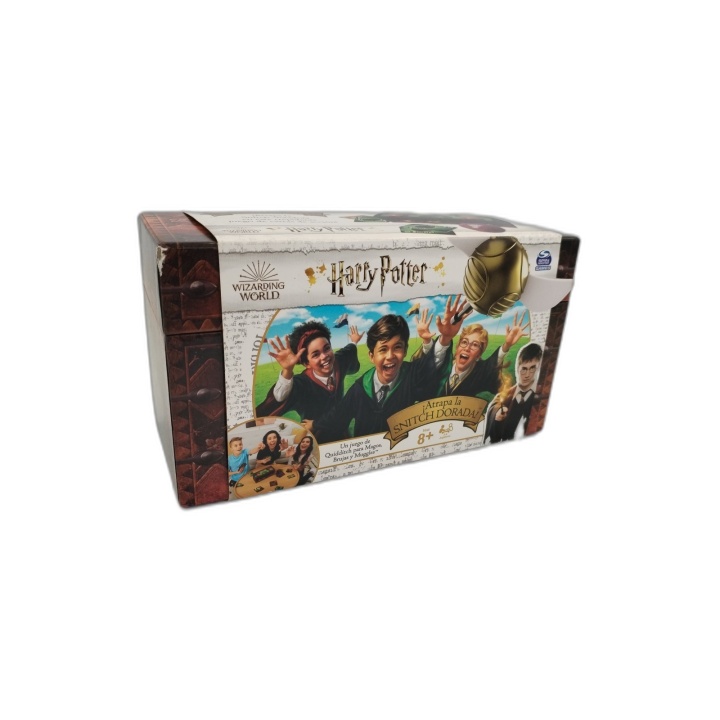 Harry Potter Atrapa la Snitch Dorada - Spin Master - Jeu Quidditch - 8