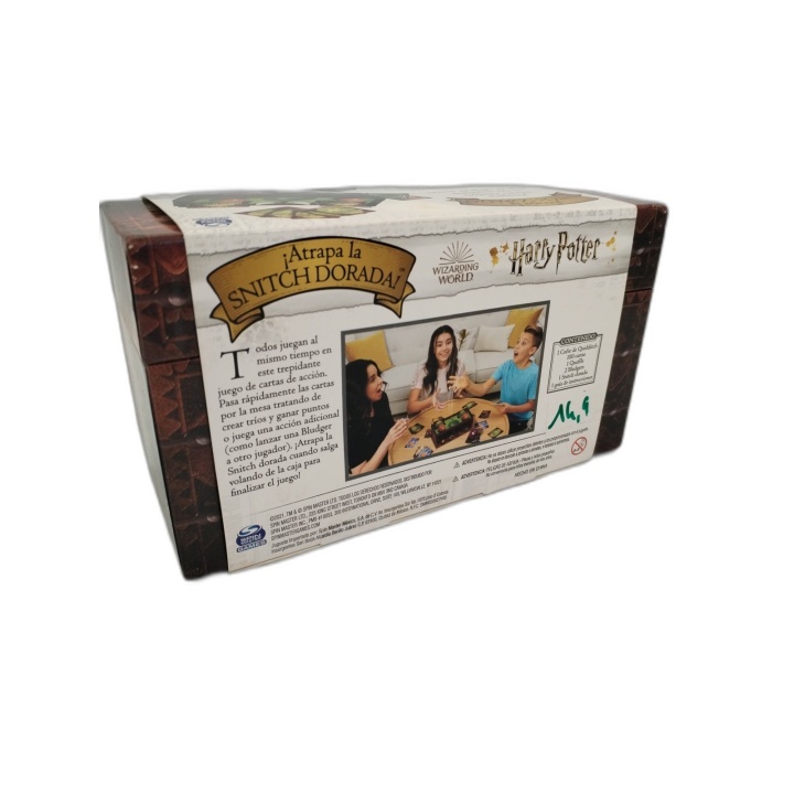 Harry Potter Atrapa la Snitch Dorada - Spin Master - Jeu Quidditch - 8