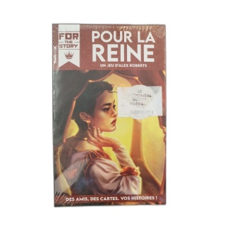 Pour La Reine - For The Story - Alex Roberts - Jeu de Cartes Narratif