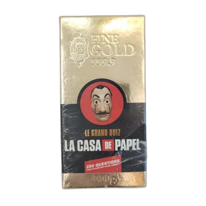 Le Grand Quiz La Casa de Papel - Larousse - 250 Questions - Jeu Quiz N