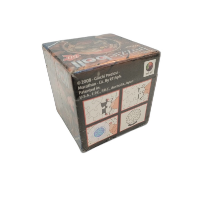 Gormiti Puzzleball 3D Ravensburger - Puzzle Sphérique 60 pcs - Ø7cm -