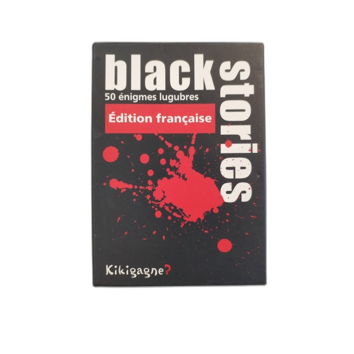 Black Stories Édition Française - Kikigagne - 50 Énigmes Lugubres - Je