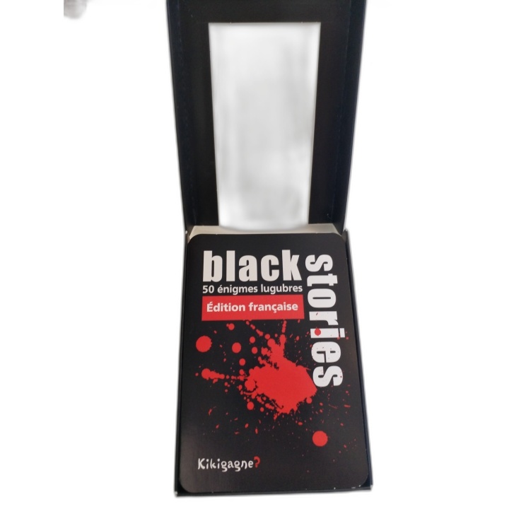 Black Stories Édition Française - Kikigagne - 50 Énigmes Lugubres - Je