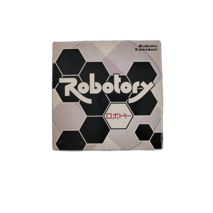 Robotory - Susumu Kawasaki - Jeu de stratégie robots 2-4 joueurs - 8 a