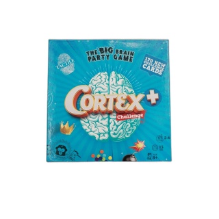 Cortex Challenge+ - Brain Party Game - Jeu Réflexion 2-6 Joueurs - 8 a