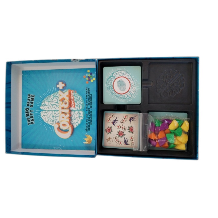Cortex Challenge+ - Brain Party Game - Jeu Réflexion 2-6 Joueurs - 8 a