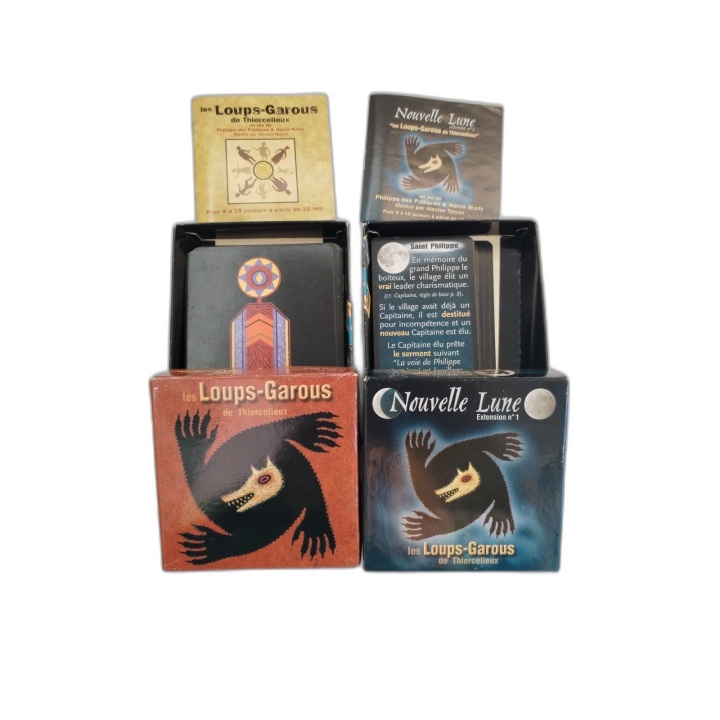 Les Loups-Garous de Thiercelieux + Extension Nouvelle Lune - Jeu 8-18