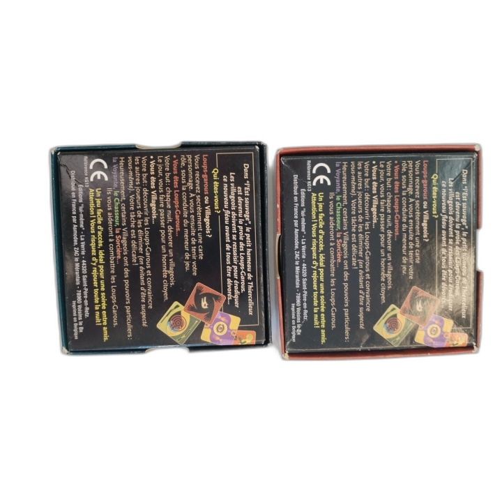 Les Loups-Garous de Thiercelieux + Extension Nouvelle Lune - Jeu 8-18