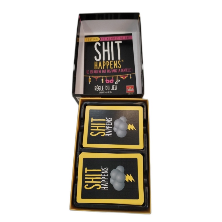 Shit Happens Édition 50 Nuances de Shit - Goliath - Jeu Adulte 2+ Joue