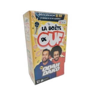La Boîte de Ouf by Odah & Dako - Dujardin - 4 Jeux en 1 - 2 Joueurs+ -