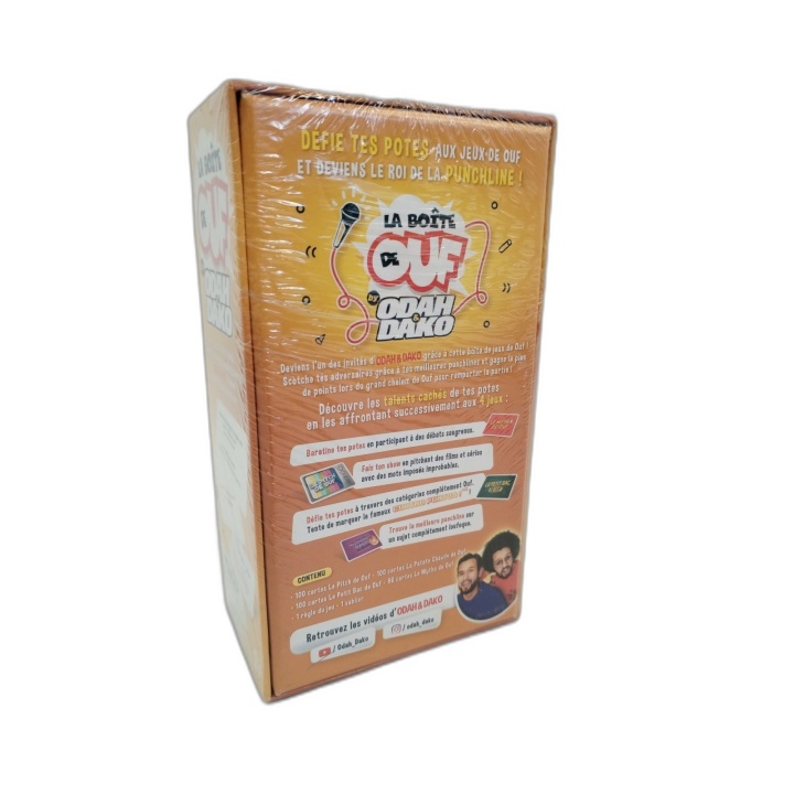 La Boîte de Ouf by Odah & Dako - Dujardin - 4 Jeux en 1 - 2 Joueurs+ -