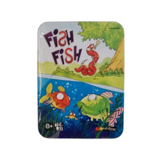 Fish Fish - Gigamic - Jeu de cartes Pêche 2-8 Joueurs - 8 ans - Boîte