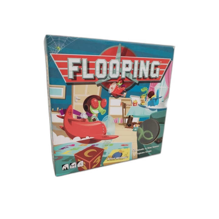 Flooping - Blue Orange - Jeu de société Avion 2-4 Joueurs - Dès 6 ans