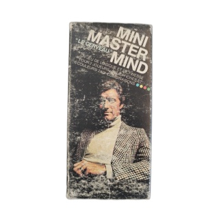 Mini Mastermind Le Cerveau - Capiera - Jeu Logique Vintage 2 Joueurs -