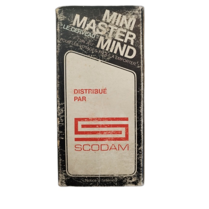 Mini Mastermind Le Cerveau - Capiera - Jeu Logique Vintage 2 Joueurs -