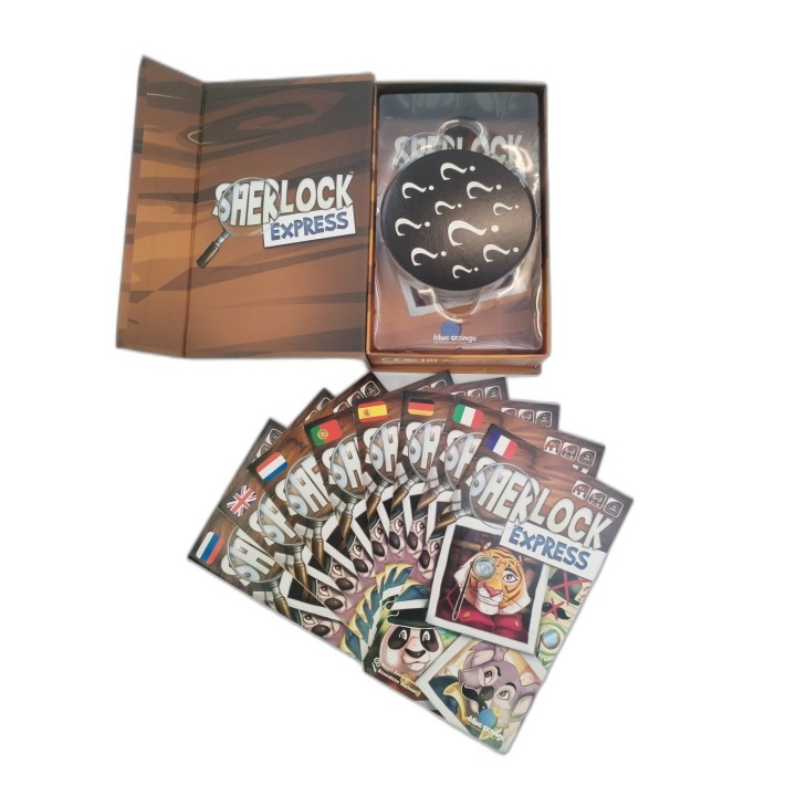 Sherlock Express - Blue Orange - Jeu Déduction 2-6 Joueurs - 7 ans - O