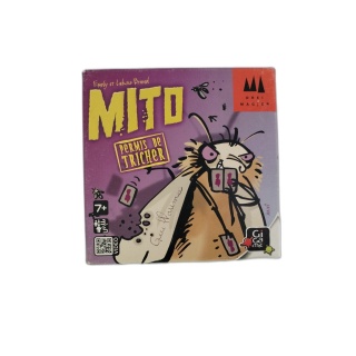 Mito Permis de Tricher - Gigamic - Jeu de cartes familial 3-5 Joueurs