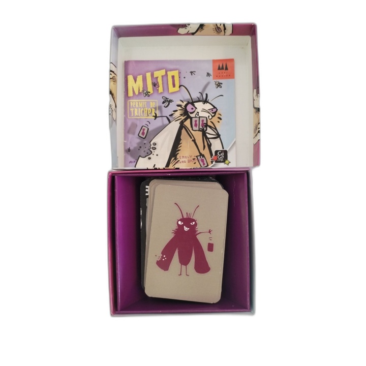 Mito Permis de Tricher - Gigamic - Jeu de cartes familial 3-5 Joueurs