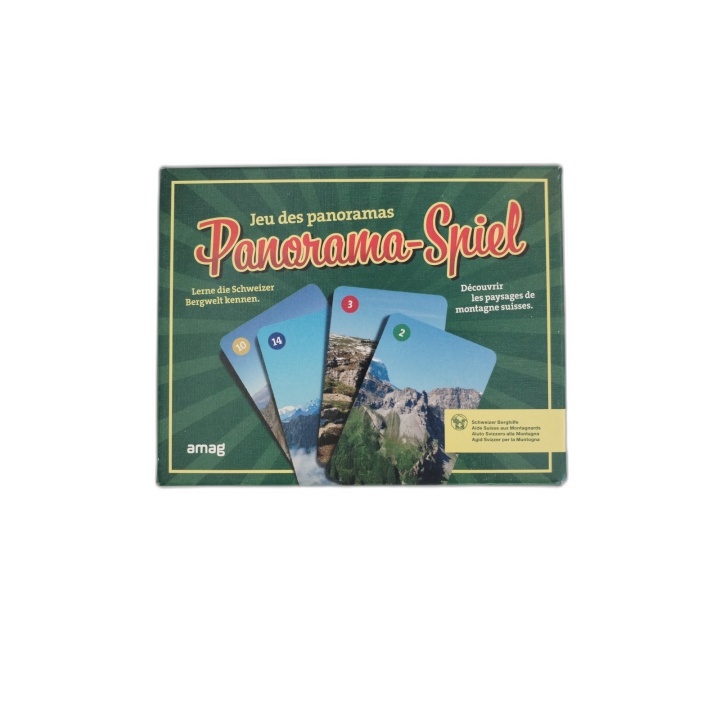 Panorama-Spiel Jeu des Panoramas - Amag - Jeu de Cartes Famille Paysag