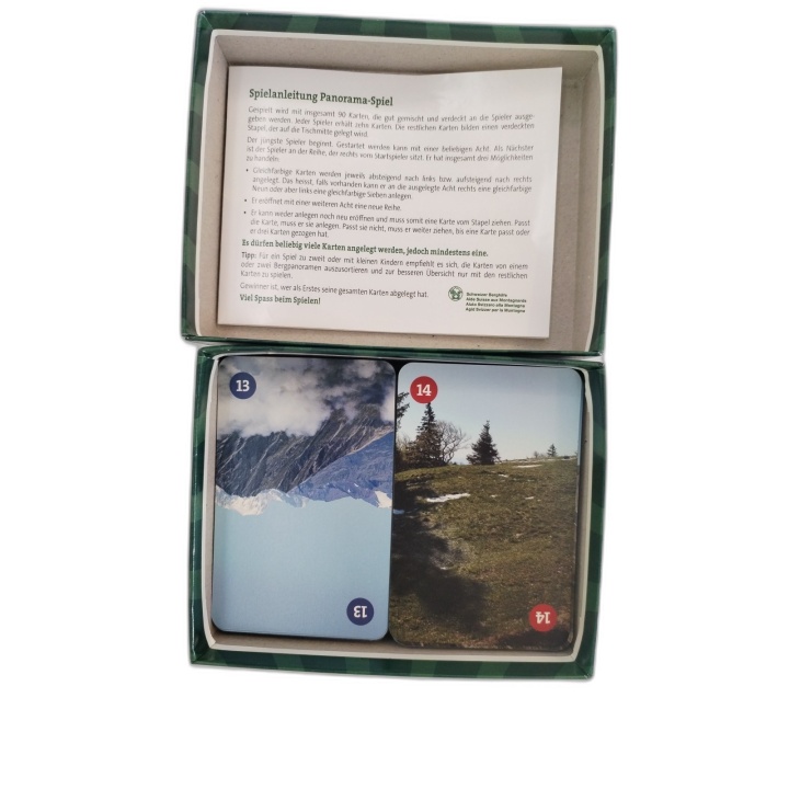 Panorama-Spiel Jeu des Panoramas - Amag - Jeu de Cartes Famille Paysag