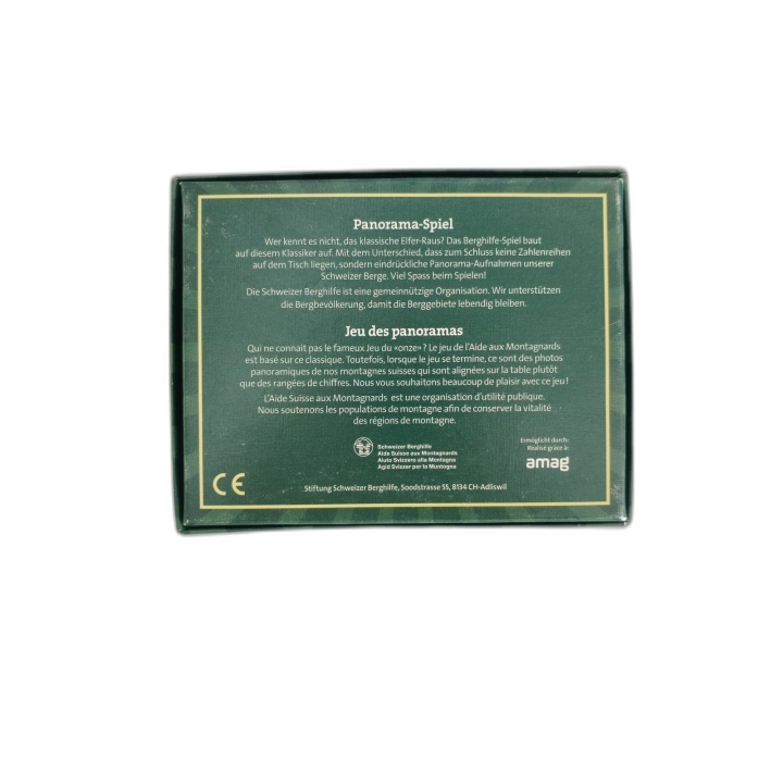Panorama-Spiel Jeu des Panoramas - Amag - Jeu de Cartes Famille Paysag