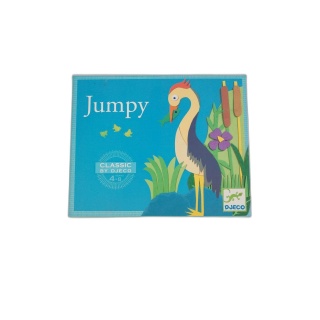 Jumpy Djeco - Jeu Saute-Grenouille Classic 2-4 Joueurs - Dès 4 ans - O