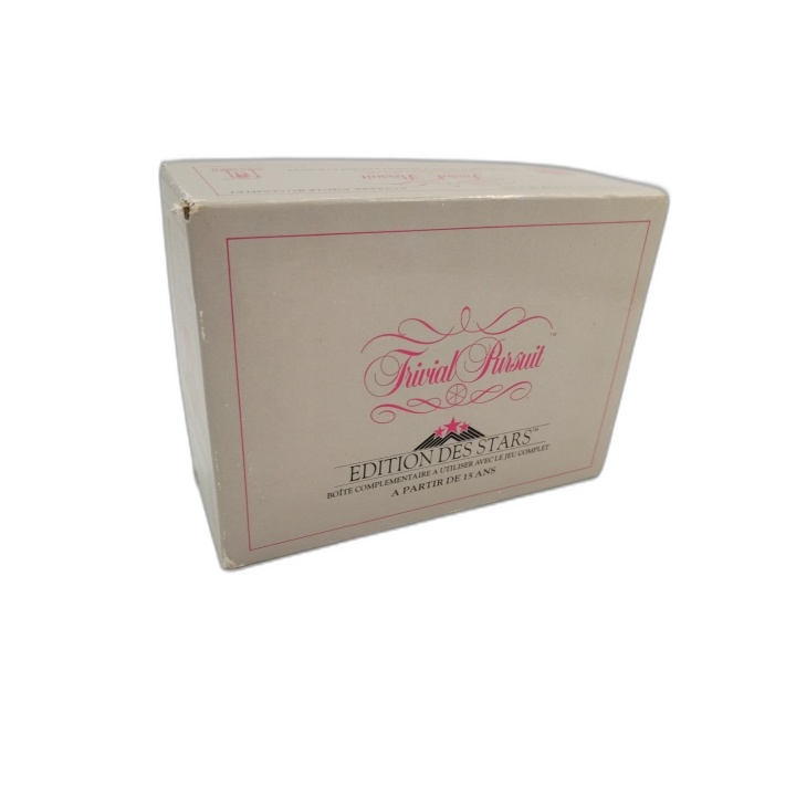 Trivial Pursuit Édition des Stars - Boîte Complémentaire Parker 1988 -
