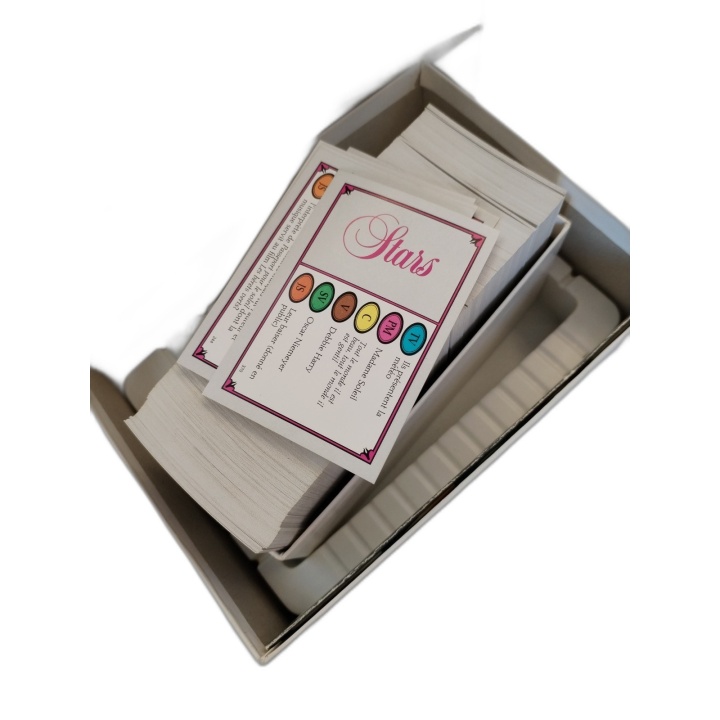 Trivial Pursuit Édition des Stars - Boîte Complémentaire Parker 1988 -