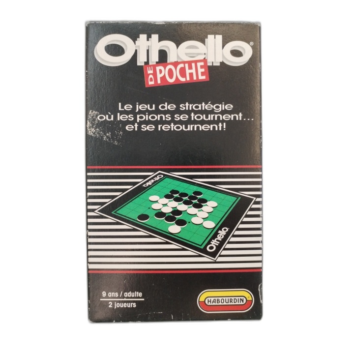 Othello de Poche Habourdin - Jeu Stratégie Vintage 2 Joueurs - 9 ans -