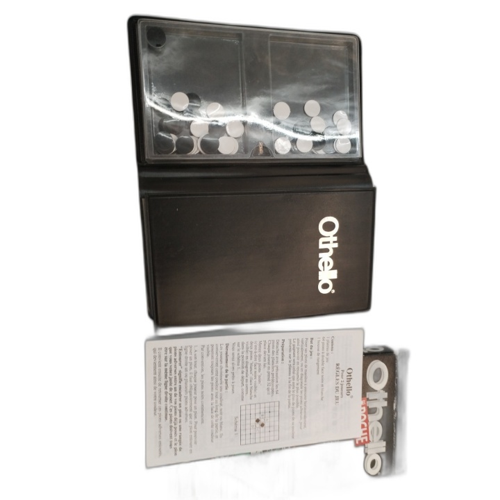 Othello de Poche Habourdin - Jeu Stratégie Vintage 2 Joueurs - 9 ans -