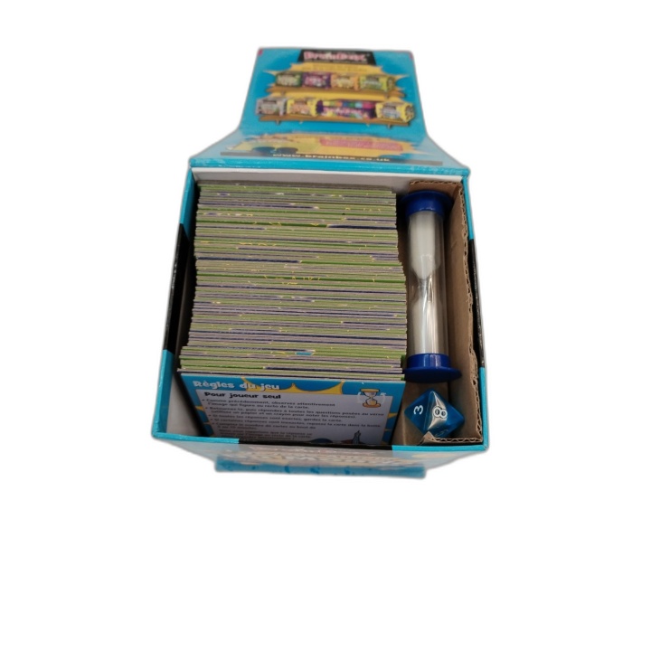 BrainBox Voyage Autour Du Monde - Green Board Games - Mémoire 1+ Joueu