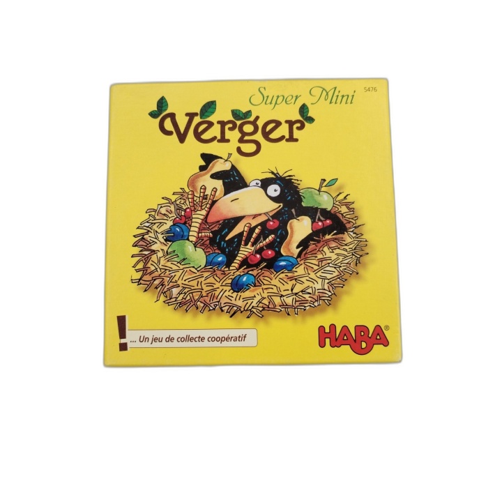 Super Mini Verger HABA 5476 - Jeu Coopératif Enfants 2-4 Joueurs - Dès