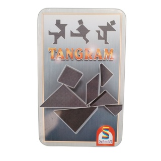Tangram Schmidt - Jeu de Réflexion Puzzle Boîte Métal - 1 Joueur - 7 a