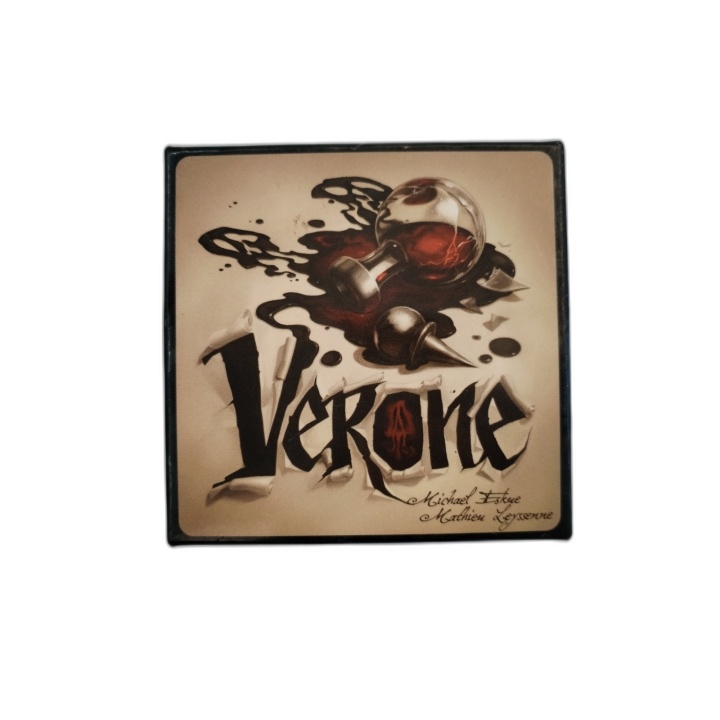 Vérone - Jeu de Cartes Stratégie - Michael Eskue & Mathieu Leyssenne -