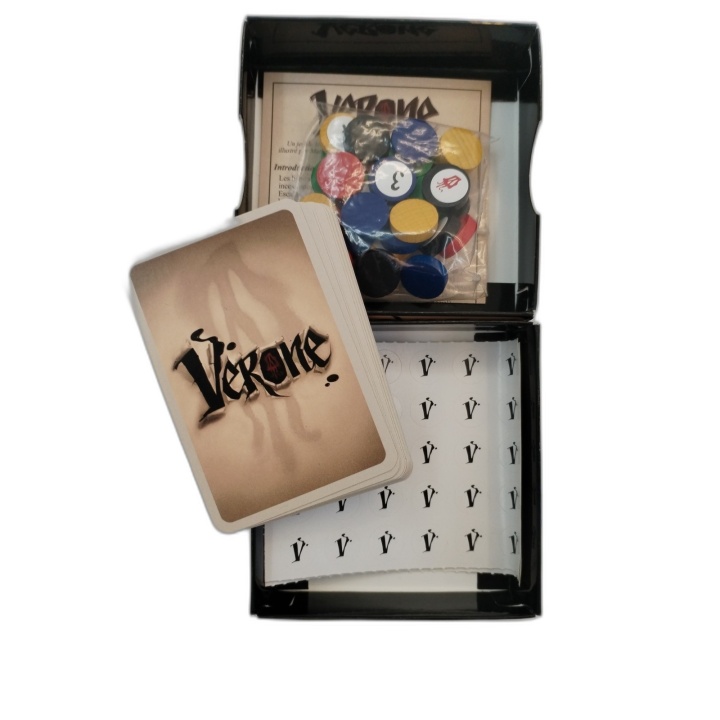Vérone - Jeu de Cartes Stratégie - Michael Eskue & Mathieu Leyssenne -