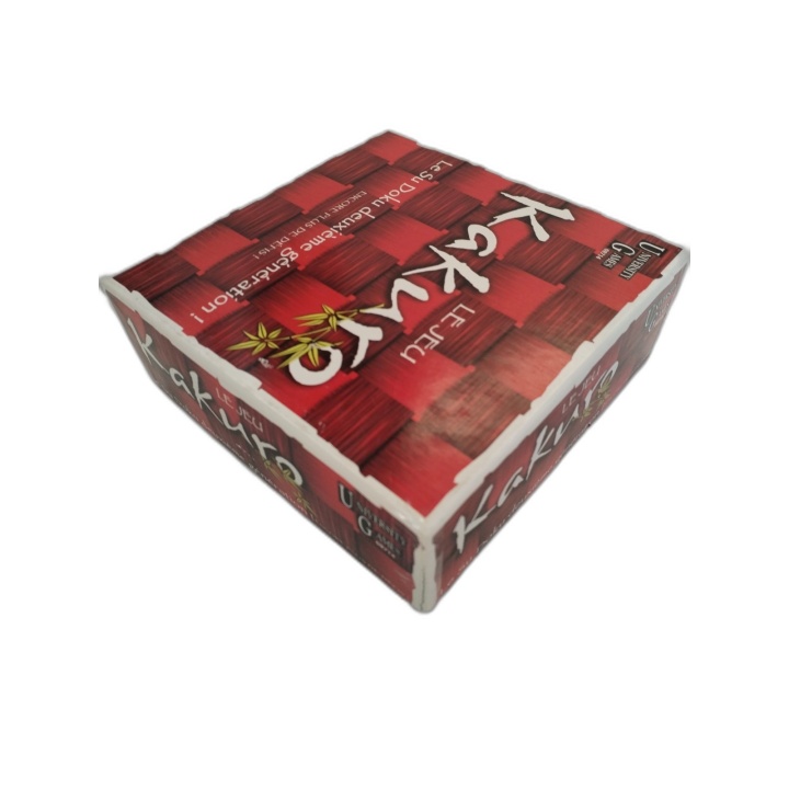 Kakuro Le Jeu - University Games - Puzzle Logique Sudoku 2e Génération