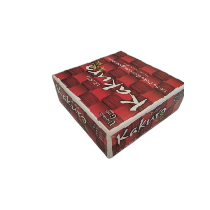 Kakuro Le Jeu - University Games - Puzzle Logique Sudoku 2e Génération