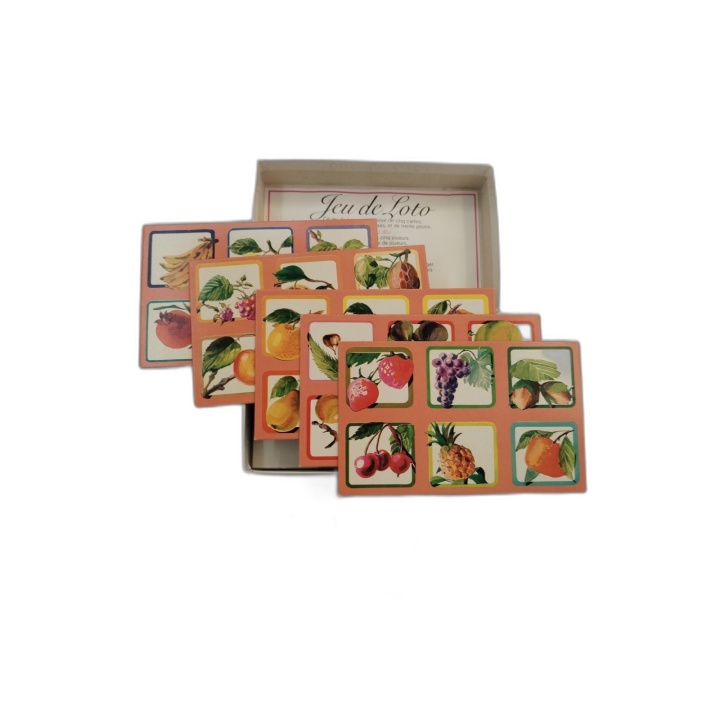 Fruits des 4 Saisons Loto - Nathan Découverte - Jeu Éducatif Enfant - 