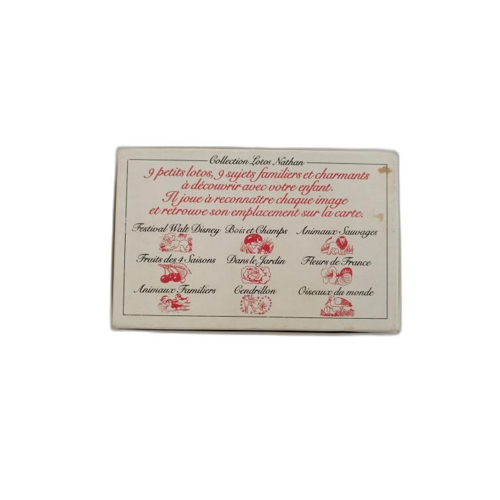 Fruits des 4 Saisons Loto - Nathan Découverte - Jeu Éducatif Enfant - 