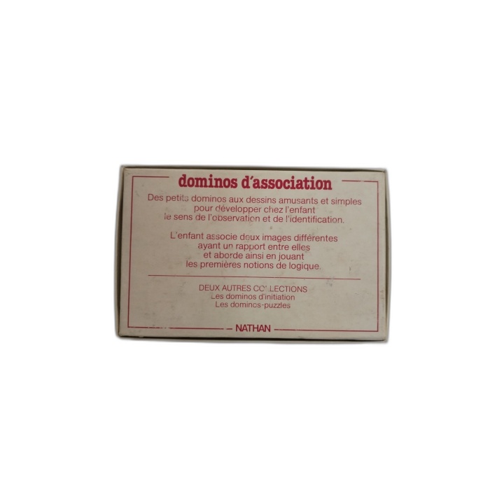 Association d'Idées Domino - Nathan Découverte - Jeu Éducatif Enfant -