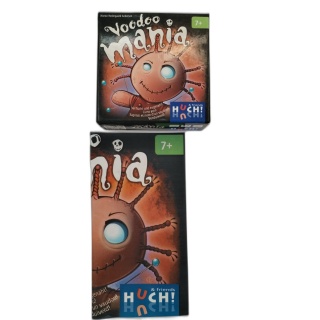 Voodoo Mania - Huch & Friends - Jeu de Cartes Familial 2-5 Joueurs - 7