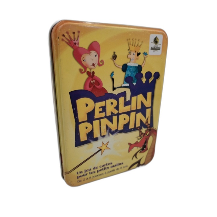 Perlin Pinpin - Jeu de Cartes Enfants 2-5 Joueurs - As d'Or 2013 - 6 a