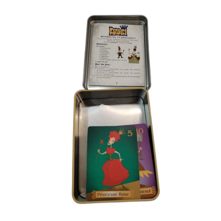 Perlin Pinpin - Jeu de Cartes Enfants 2-5 Joueurs - As d'Or 2013 - 6 a
