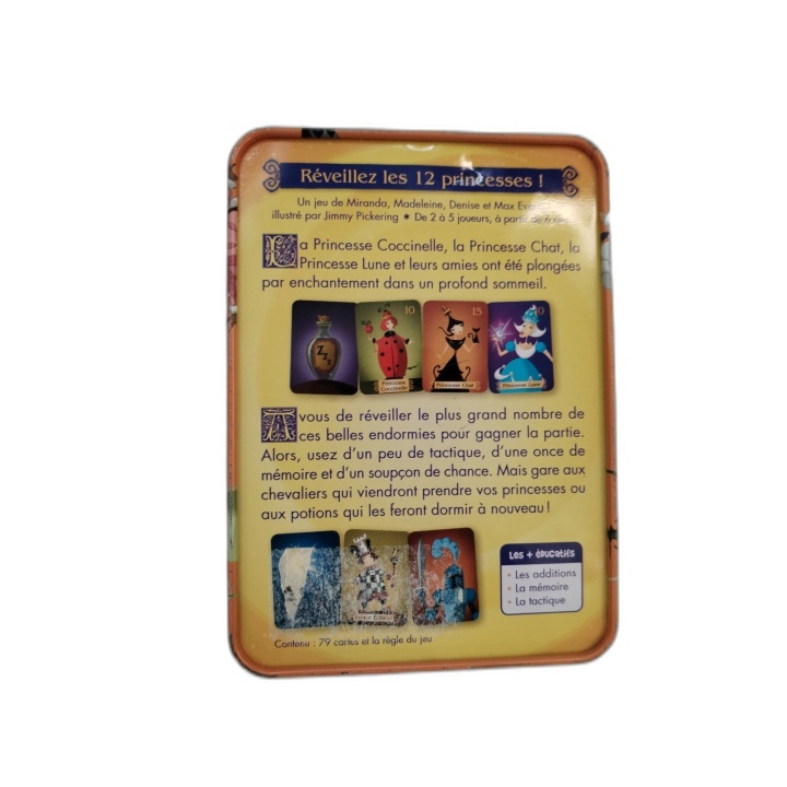 Perlin Pinpin - Jeu de Cartes Enfants 2-5 Joueurs - As d'Or 2013 - 6 a