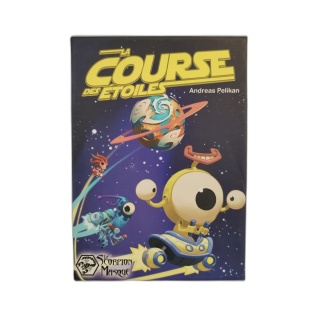 La Course des Étoiles - Le Scorpion Masqué - Jeu de Cartes Famille 2-5