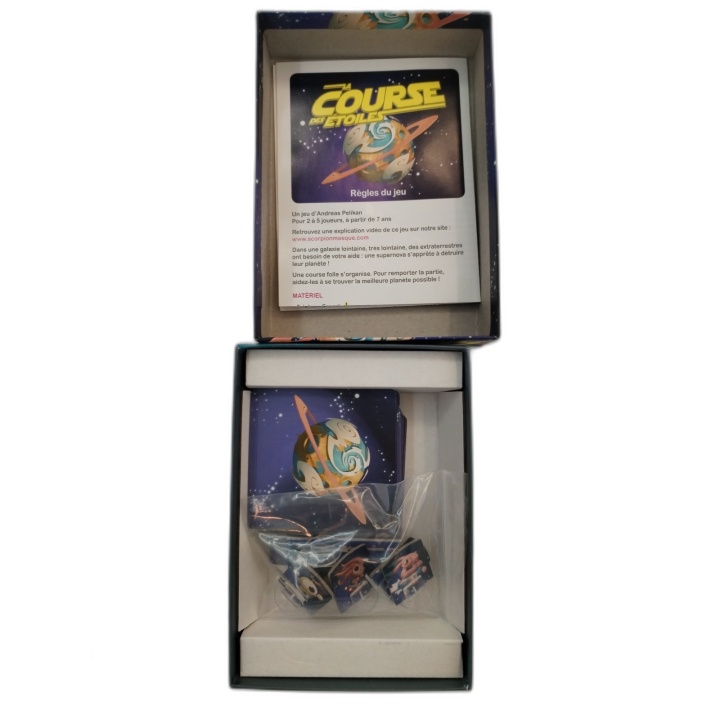 La Course des Étoiles - Le Scorpion Masqué - Jeu de Cartes Famille 2-5