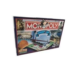 Monopoly Haute-Normandie - Hasbro - Jeu de Société 2-8 Joueurs - 8 ans