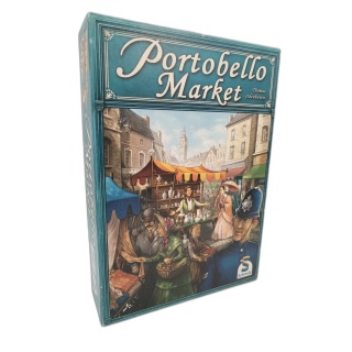 Portobello Market - Schmidt - Jeu de société stratégie 2-4 joueurs - D
