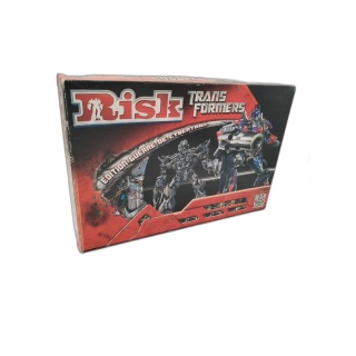 Risk Transformers Édition Guerre de Cybertron - Parker - Stratégie 2-5