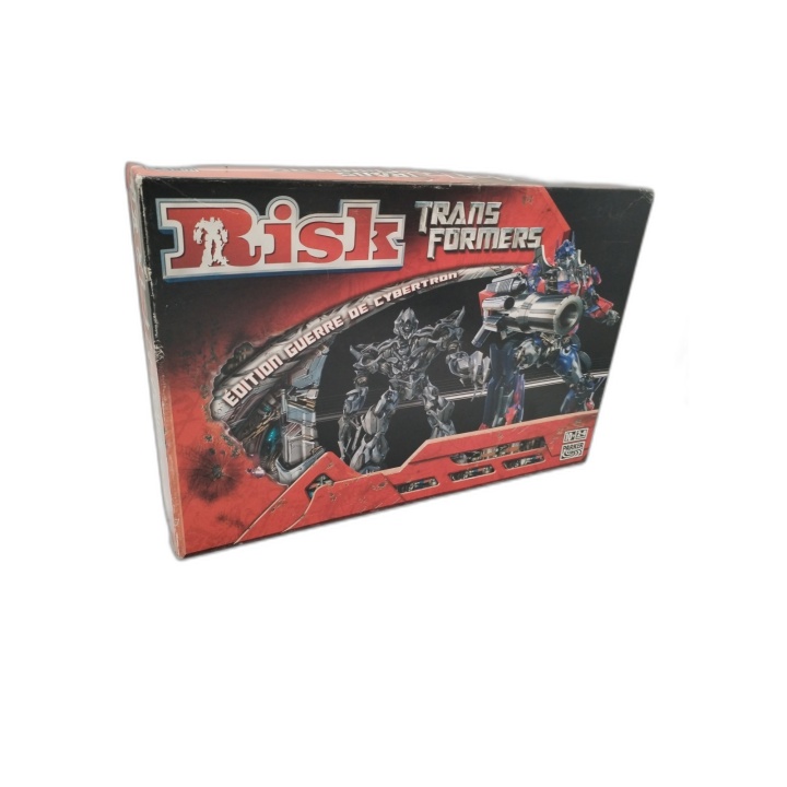Risk Transformers Édition Guerre de Cybertron - Parker - Stratégie 2-5